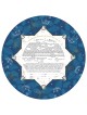 Ruth Rudin 'Eternal Bloom' Personalized Floral Ketubah